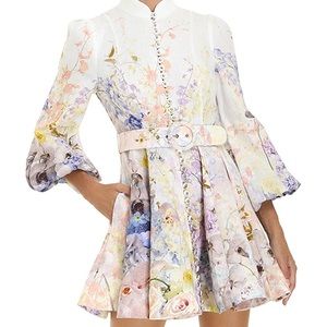 Zimmerman Rhythmic Buttoned Mini Dreas AU 1